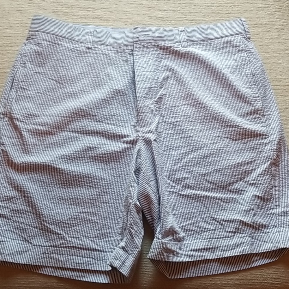 Seersucker shorts